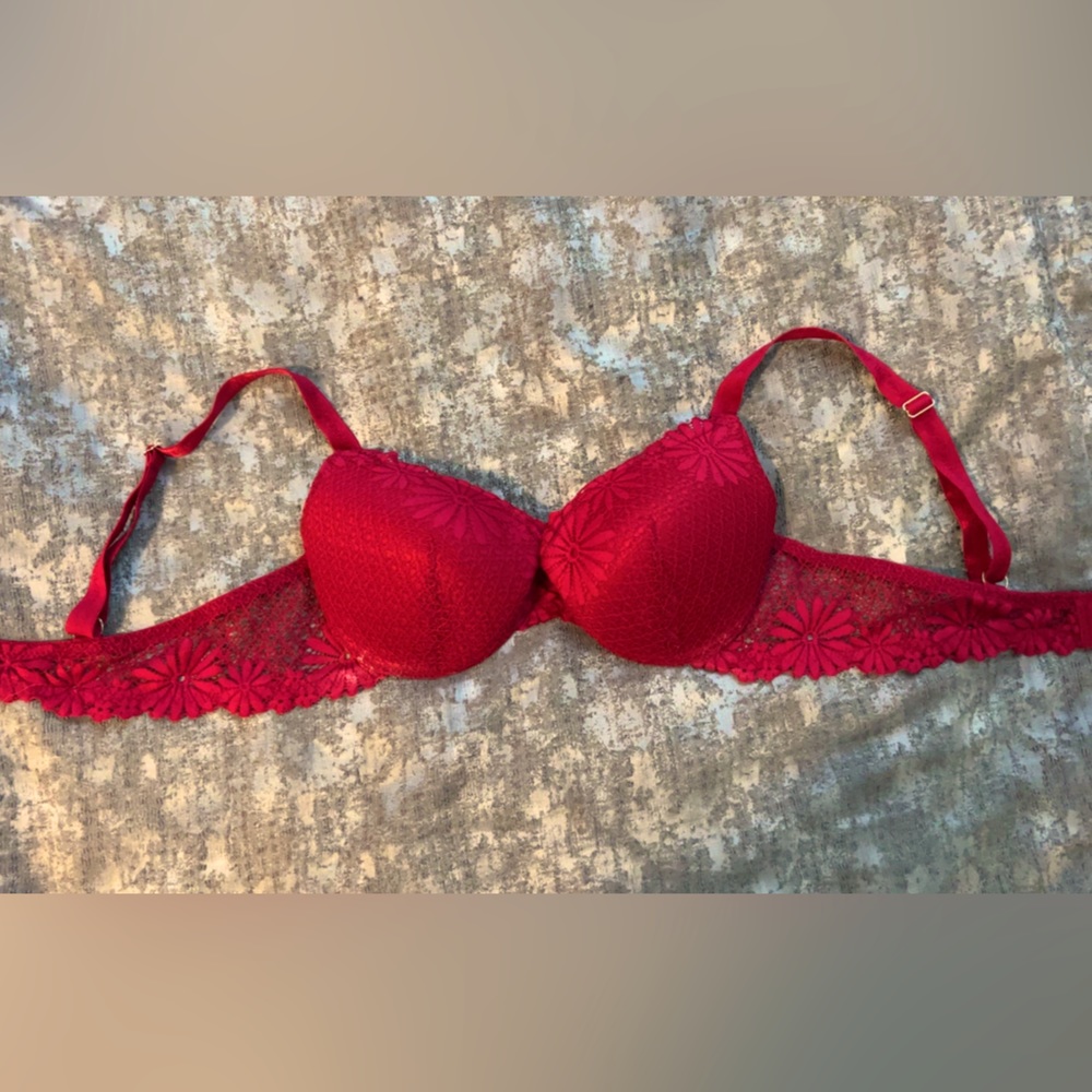 SALE:BRA Bundle- Pink, Juicy Couture& no name bralette 👙{Worn Bras/Used bundle}